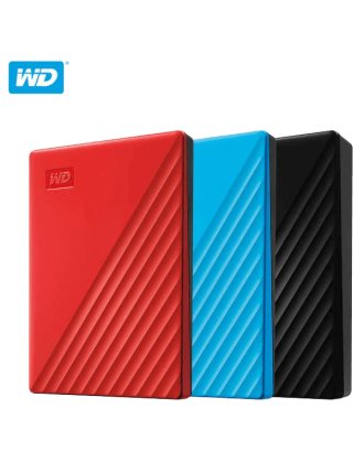 WD 1TB My Passport USB 3.2 Gen 1 External Hard Drive